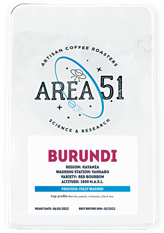 AREA 51 – BURUNDI KAYANZA image