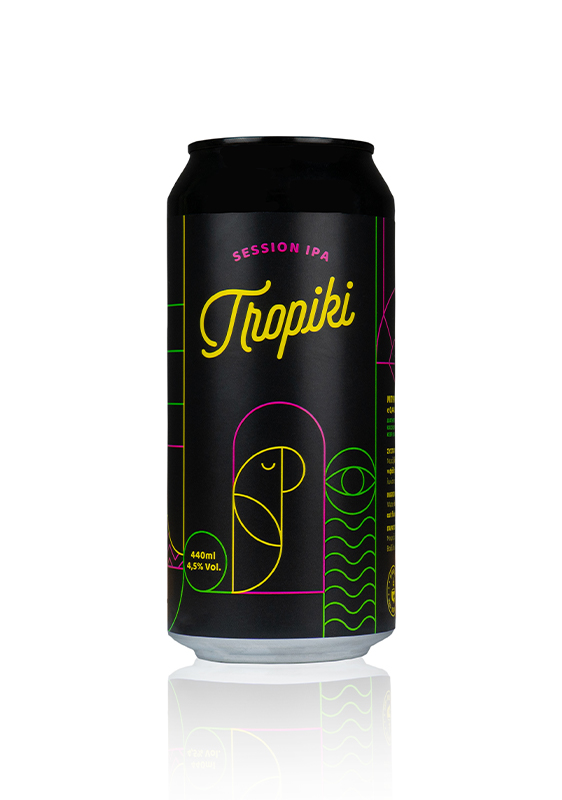 TROPIKI BEER image