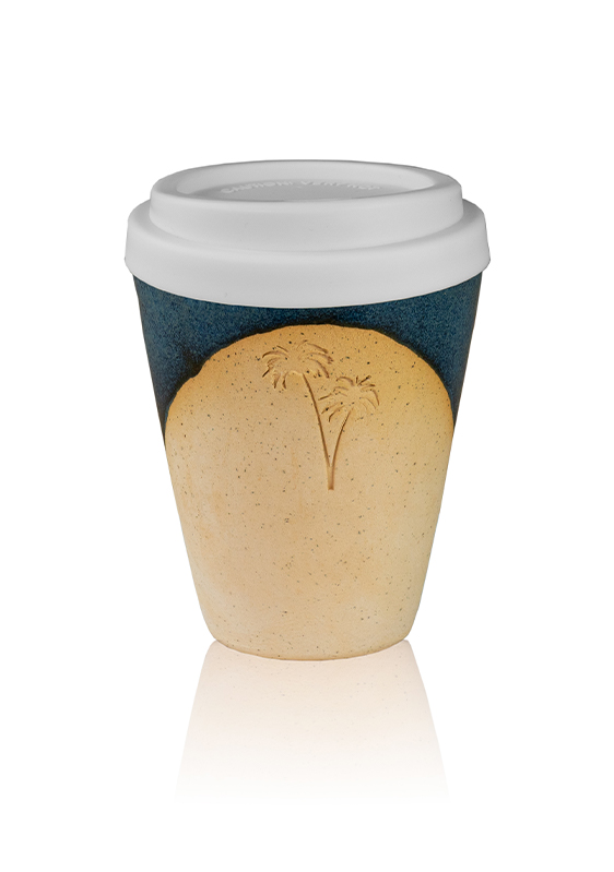 REUSABLE CUP CYCLADES SUMMER image