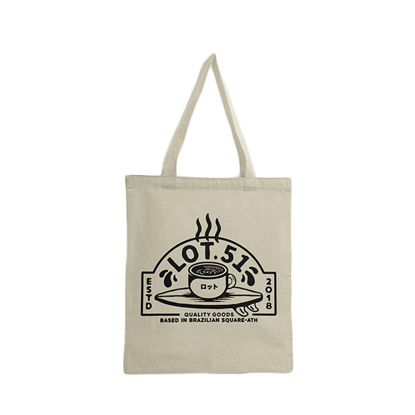 TOTE BAG WHITE image