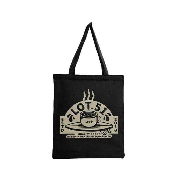 TOTE BAG BLACK image