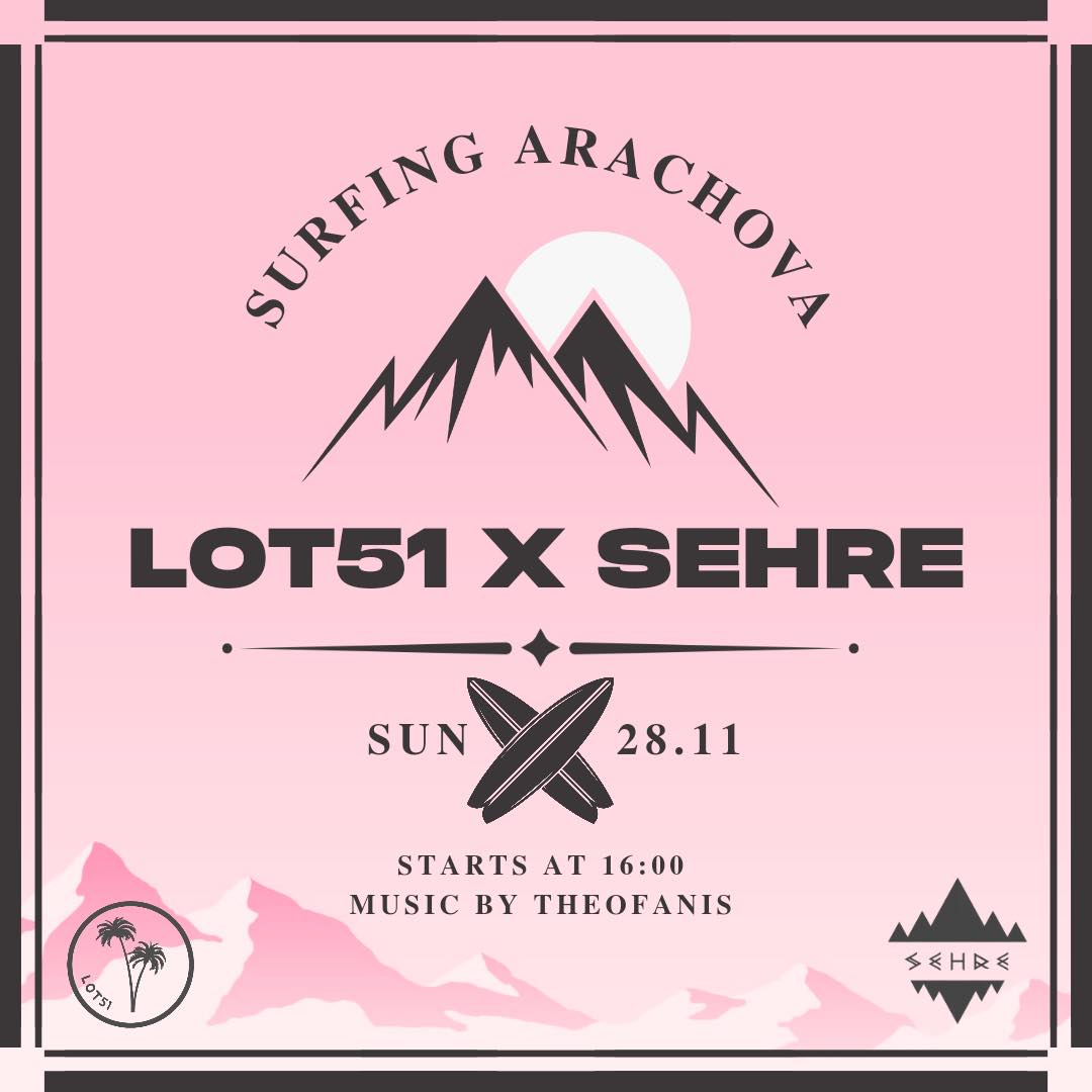 LOT 51 | SEHRE SURFING ARACHOVA