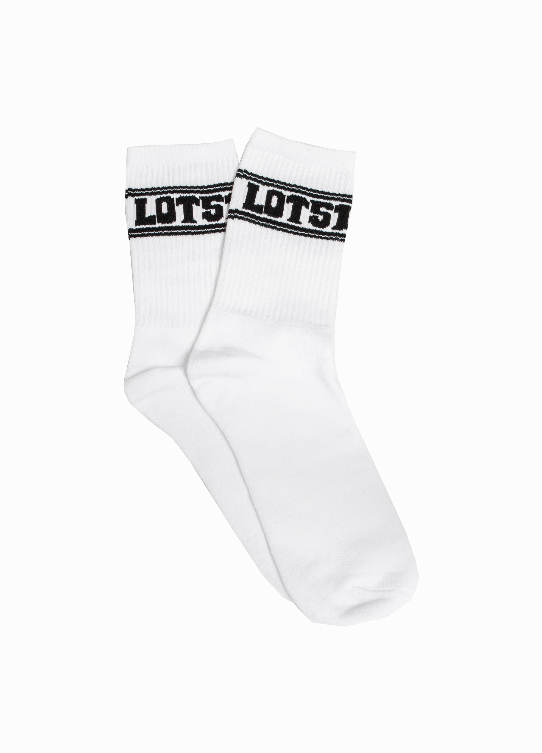 LOT51 CLASSIC LOGO SOCKS image