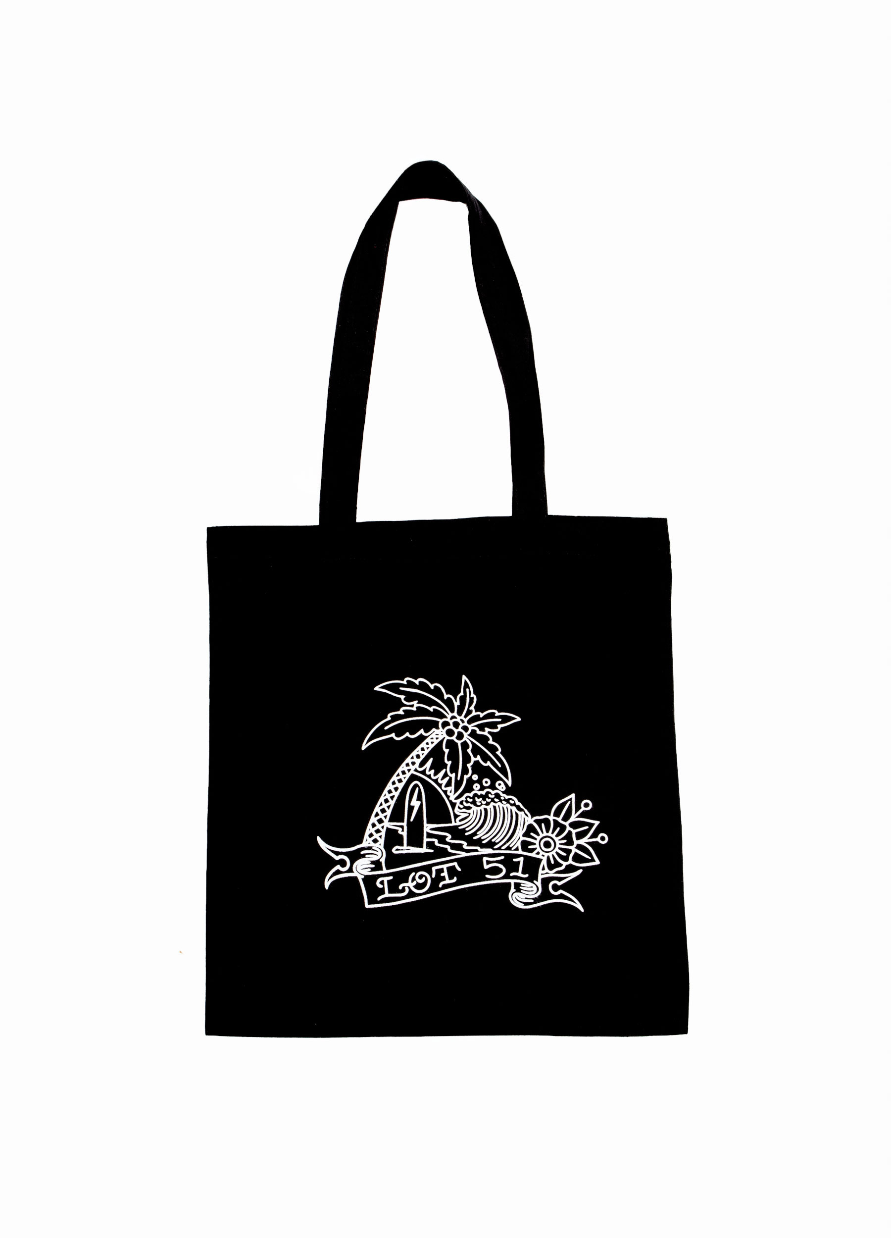 TOTE BAG PALM TREE image